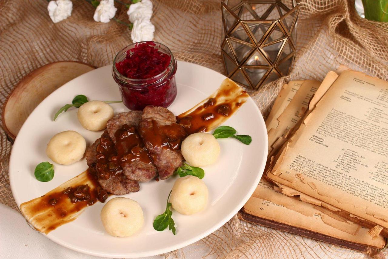 Karczma Rycerska Lebork 아파트 외부 사진