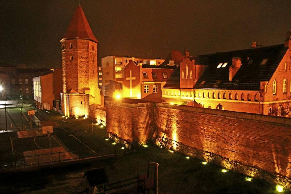 Karczma Rycerska Lebork 아파트 외부 사진